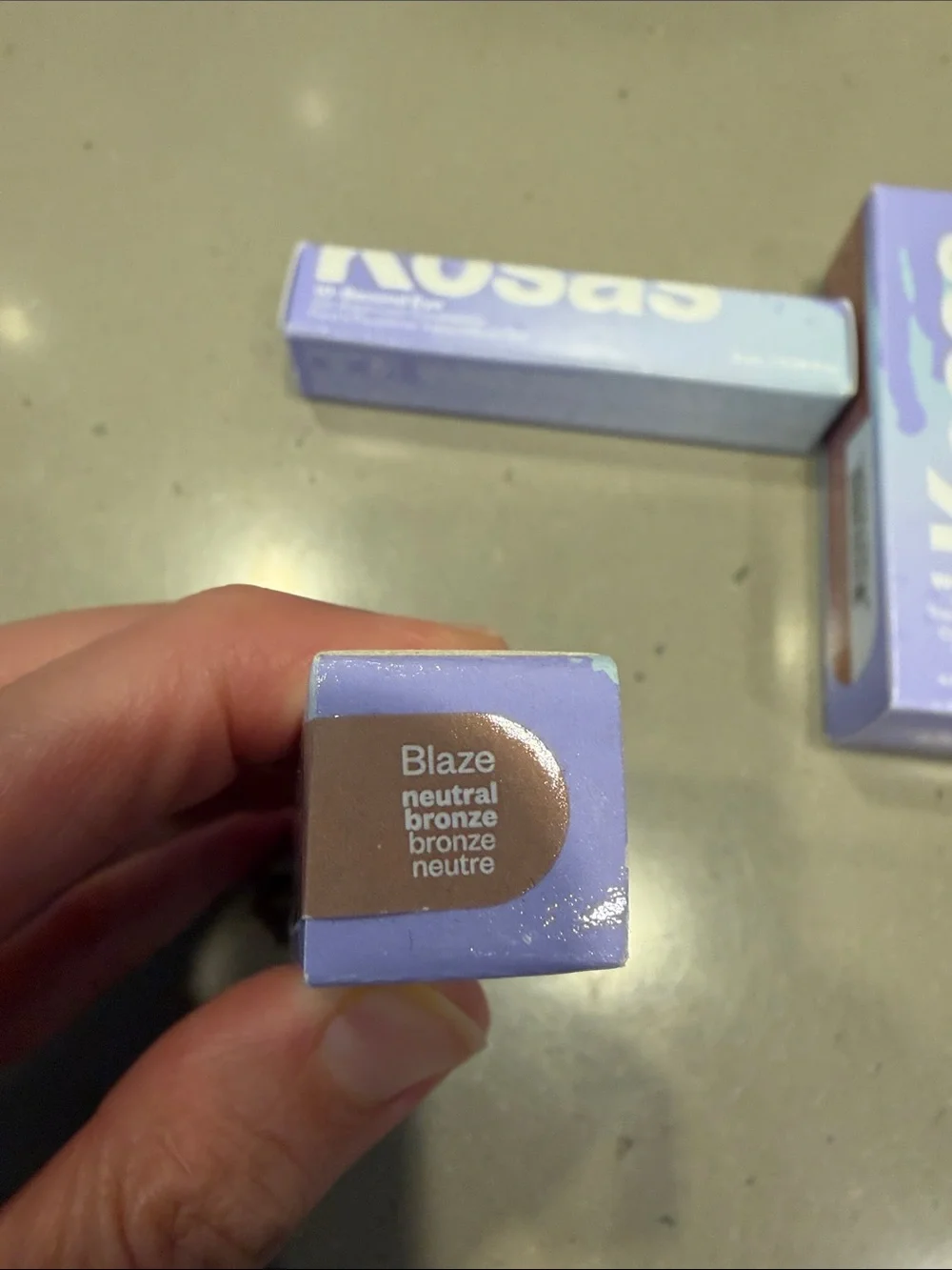 Kosas Lip Oil & 10-Second Eye Duo in Lavender